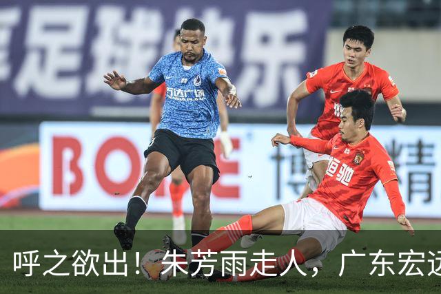呼之欲出！朱芳雨走人，广东宏远“新掌门人”大概率在此三人产生